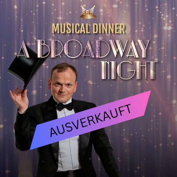 A Broadway Night -Musical Dinner - Coburg