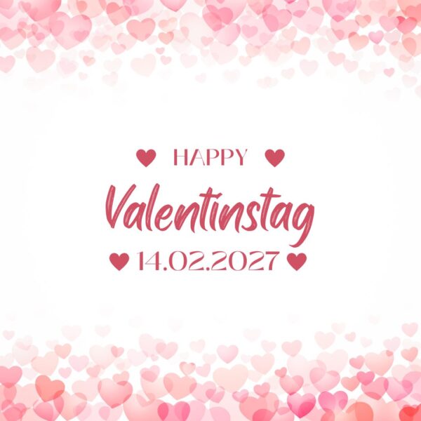 Valentinstag 14.02.2027 - Coburg